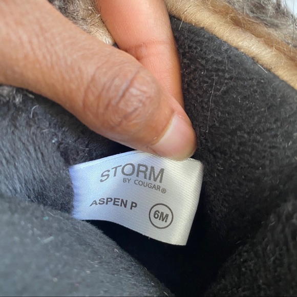 Storm by Cougar Red Snow Boots 6 - Picture 4 of 10